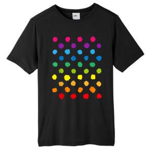 Happy International Dot Day Teacher Dots Tall Fusion ChromaSoft Performance T-Shirt