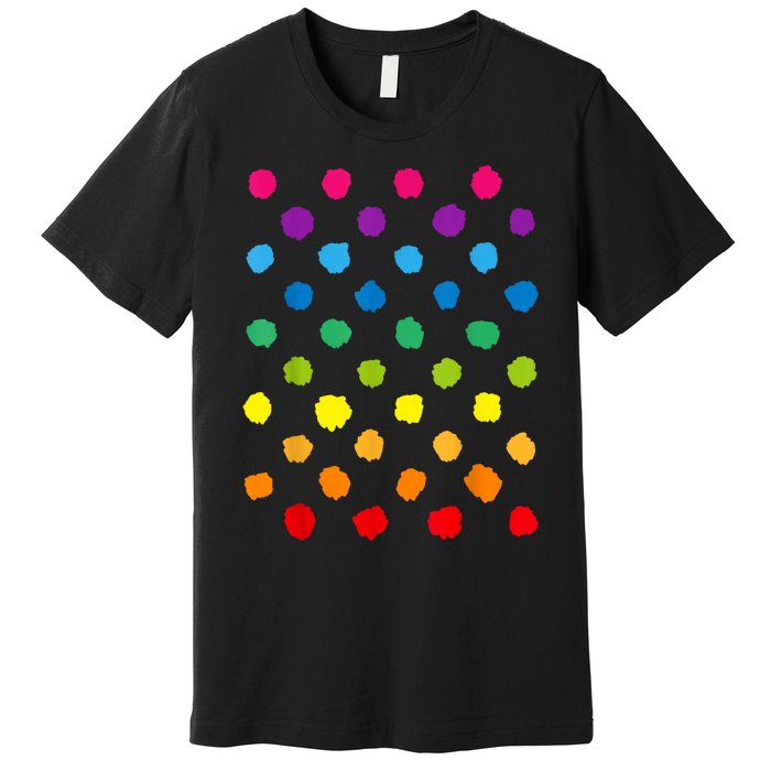 Happy International Dot Day Teacher Dots Premium T-Shirt