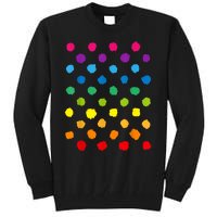 Happy International Dot Day Teacher Dots Tall Sweatshirt