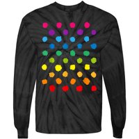 Happy International Dot Day Teacher Dots Tie-Dye Long Sleeve Shirt