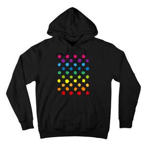 Happy International Dot Day Teacher Dots Tall Hoodie