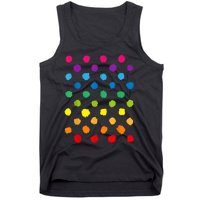 Happy International Dot Day Teacher Dots Tank Top