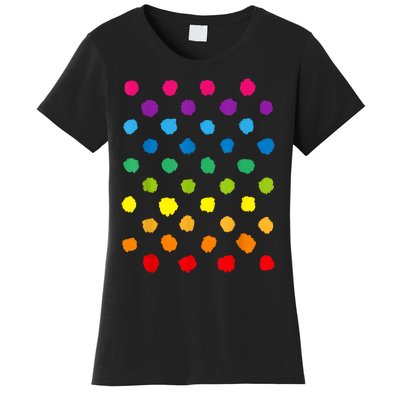 Happy International Dot Day Teacher Dots Women's T-Shirt