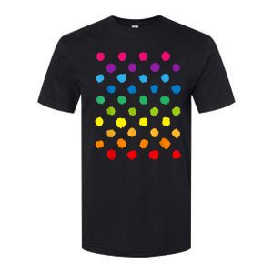 Happy International Dot Day Teacher Dots Softstyle CVC T-Shirt