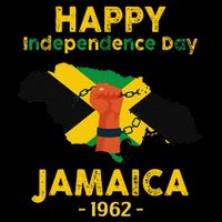 Happy Independence Day Jamaica 1962 Backpack