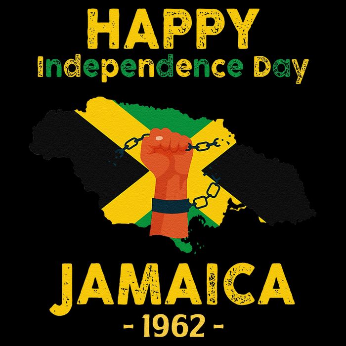 Happy Independence Day Jamaica 1962 Backpack