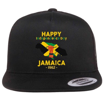 Happy Independence Day Jamaica 1962 Flatbill Hat