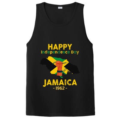 Happy Independence Day Jamaica 1962 PosiCharge Competitor Tank