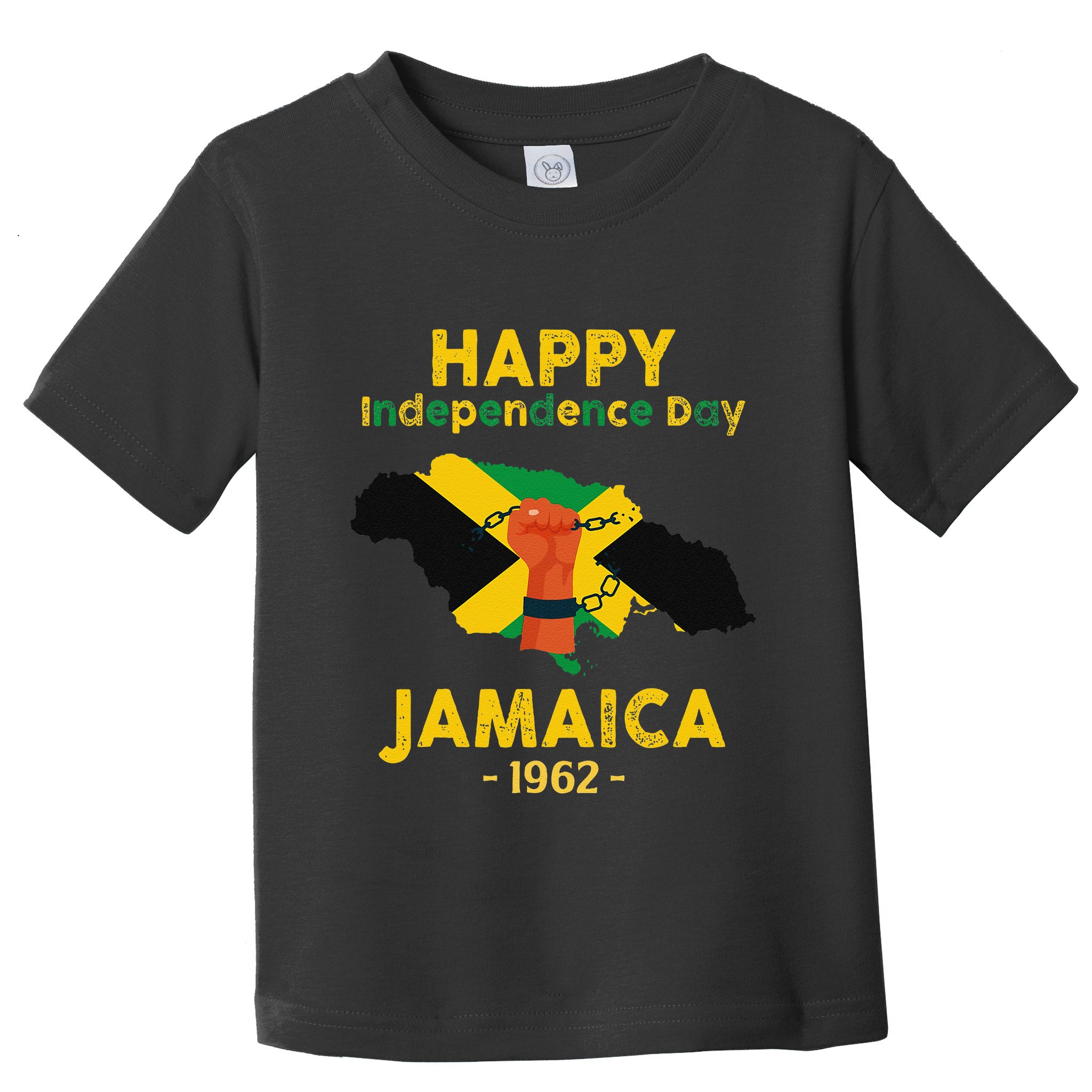 Happy Independence Day Jamaica 1962 Toddler T-Shirt