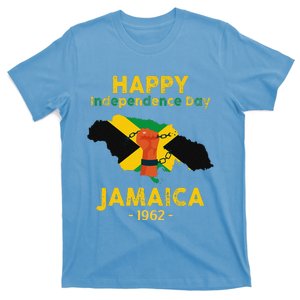 Happy Independence Day Jamaica 1962 T-Shirt