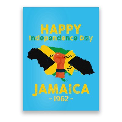Happy Independence Day Jamaica 1962 Poster