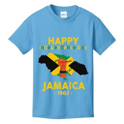 Happy Independence Day Jamaica 1962 Kids T-Shirt