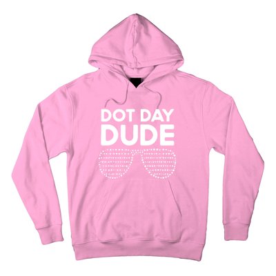 Happy International Dot Day September 15th Polka Dot Hoodie