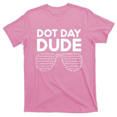 Happy International Dot Day September 15th Polka Dot T-Shirt