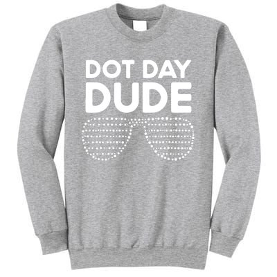 Happy International Dot Day September 15th Polka Dot Sweatshirt