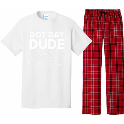 Happy International Dot Day September 15th Polka Dot Pajama Set