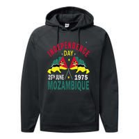 Happy Independence Day Mozambique Mozambican Flag Performance Fleece Hoodie