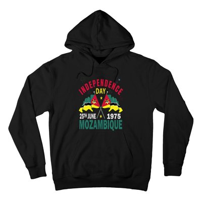 Happy Independence Day Mozambique Mozambican Flag Hoodie