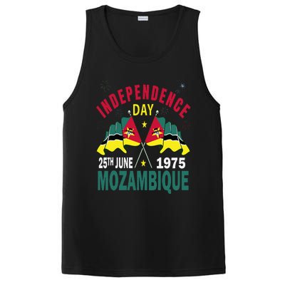 Happy Independence Day Mozambique Mozambican Flag PosiCharge Competitor Tank