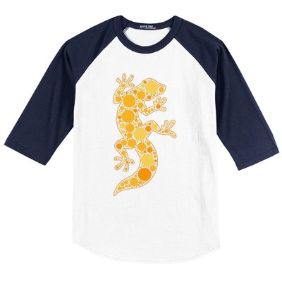 Happy International Dot Day Teacher Reptile Dots Gift Baseball Sleeve Shirt