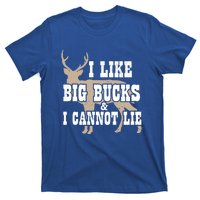 Hunter I Deer Hunting I I Like Big Bucks And I Cannot Lie Gift T-Shirt