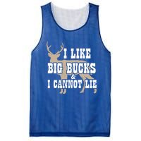 Hunter I Deer Hunting I I Like Big Bucks And I Cannot Lie Gift Mesh Reversible Basketball Jersey Tank