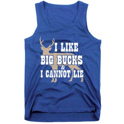 Hunter I Deer Hunting I I Like Big Bucks And I Cannot Lie Gift Tank Top