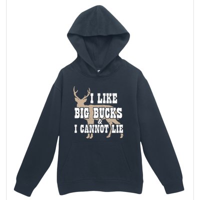 Hunter I Deer Hunting I I Like Big Bucks And I Cannot Lie Gift Urban Pullover Hoodie