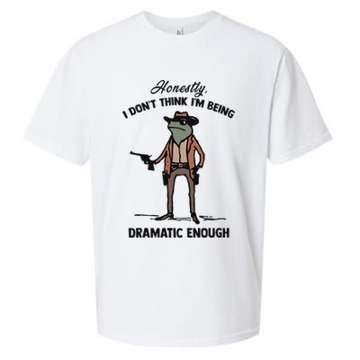 Honestly I DonT Think IM Being Dramatic Enough Sueded Cloud Jersey T-Shirt