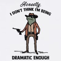 Honestly I DonT Think IM Being Dramatic Enough Cool Comfort Performance Bucket Hat