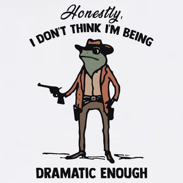 Honestly I DonT Think IM Being Dramatic Enough Cool Comfort Performance Bucket Hat