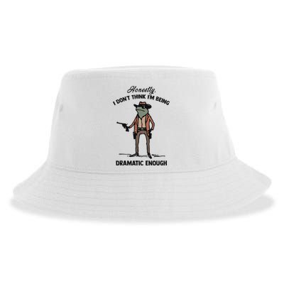 Honestly I DonT Think IM Being Dramatic Enough Sustainable Bucket Hat