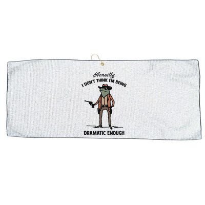 Honestly I DonT Think IM Being Dramatic Enough Large Microfiber Waffle Golf Towel