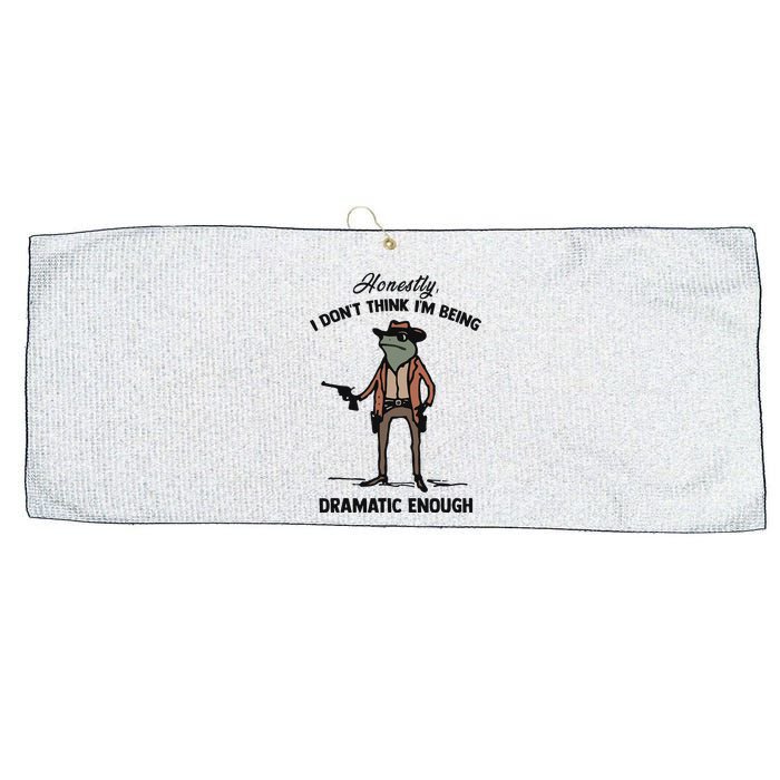 Honestly I DonT Think IM Being Dramatic Enough Large Microfiber Waffle Golf Towel