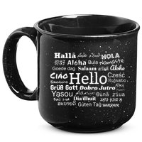 Hello In Different Languages Multilingualism Gift 15oz Campfire Ceramic Mug