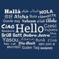 Hello In Different Languages Multilingualism Gift Infant Baby Jersey Bodysuit