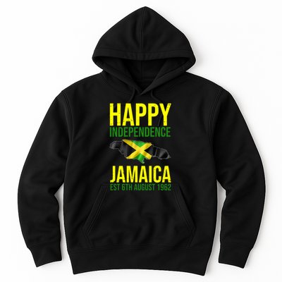 Happy Independence Day Jamaica 1962 Proud Jamaican Hoodie