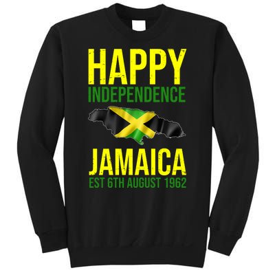 Happy Independence Day Jamaica 1962 Proud Jamaican Sweatshirt