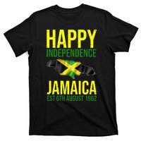 Happy Independence Day Jamaica 1962 Proud Jamaican T-Shirt