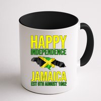 Happy Independence Day Jamaica 1962 Proud Jamaican Mug
