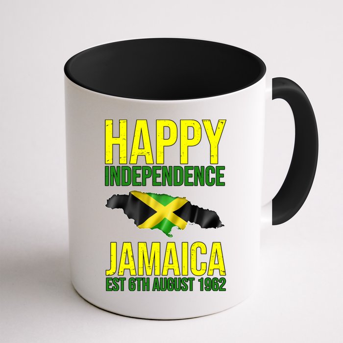 Happy Independence Day Jamaica 1962 Proud Jamaican Mug