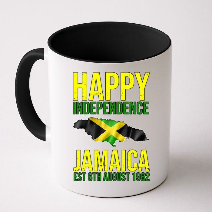 Happy Independence Day Jamaica 1962 Proud Jamaican Mug