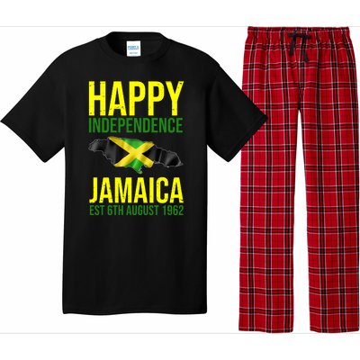 Happy Independence Day Jamaica 1962 Proud Jamaican Pajama Set