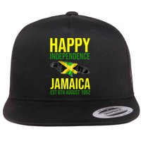 Happy Independence Day Jamaica 1962 Proud Jamaican Flatbill Hat