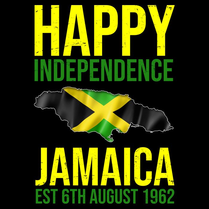 Happy Independence Day Jamaica 1962 Proud Jamaican Flatbill Hat