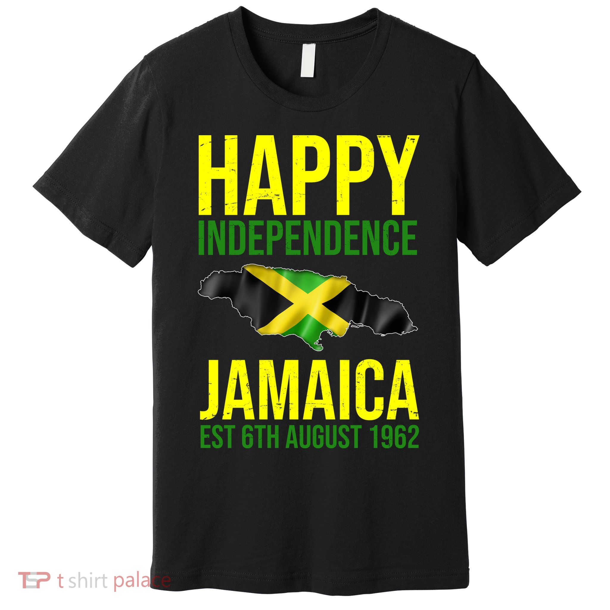 Happy Independence Day Jamaica 1962 Proud Jamaican Premium T-Shirt