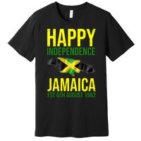 Happy Independence Day Jamaica 1962 Proud Jamaican Premium T-Shirt