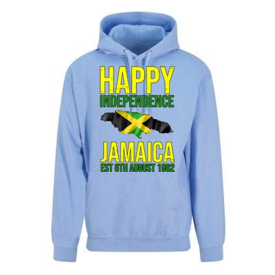 Happy Independence Day Jamaica 1962 Proud Jamaican Unisex Surf Hoodie