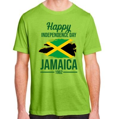 Happy Independence Day Jamaica 1962 Adult ChromaSoft Performance T-Shirt