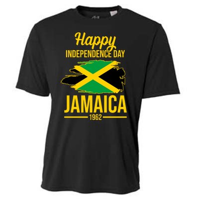 Happy Independence Day Jamaica 1962 Cooling Performance Crew T-Shirt